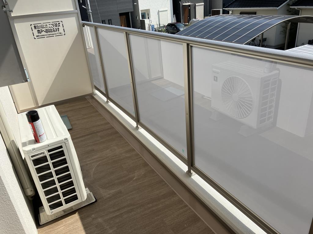 EXCIA東姫路駅前 ベランダ