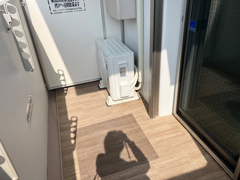 EXCIA(エクシア)東姫路駅前 ベランダ