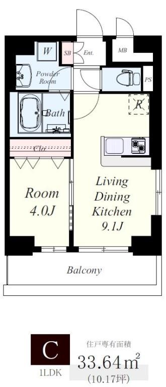 ソフィア原町 間取り図