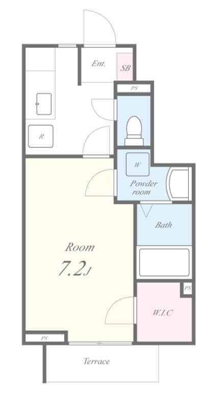 アルバソーレ 間取り図