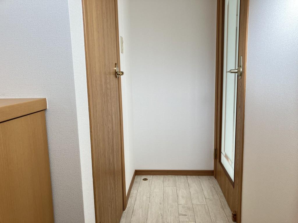 フラン・セーヌⅠ番館 玄関