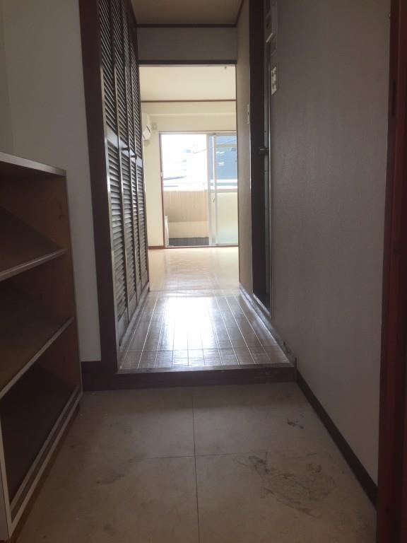 セイワパレス福島 玄関