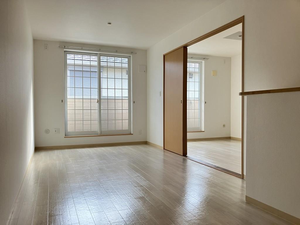 コンフォール青山 リビング