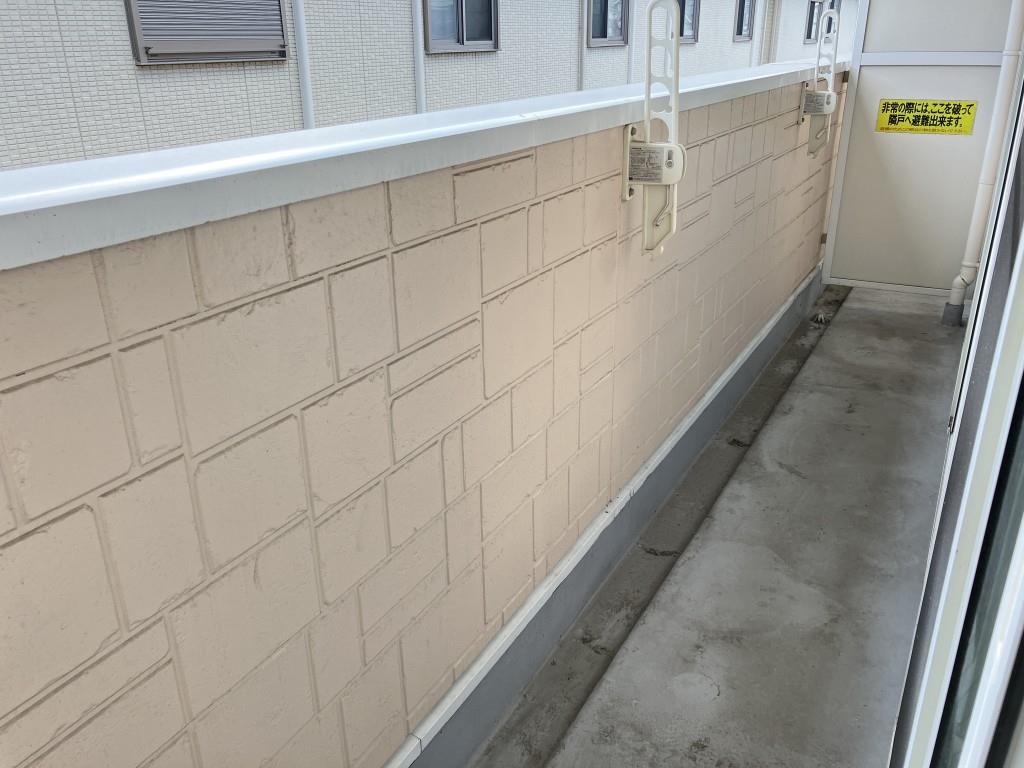 コンフォール青山 ベランダ