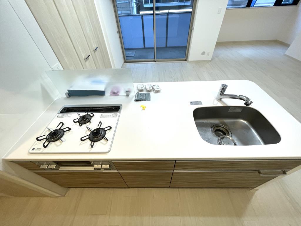 シークレフ北浜 キッチン