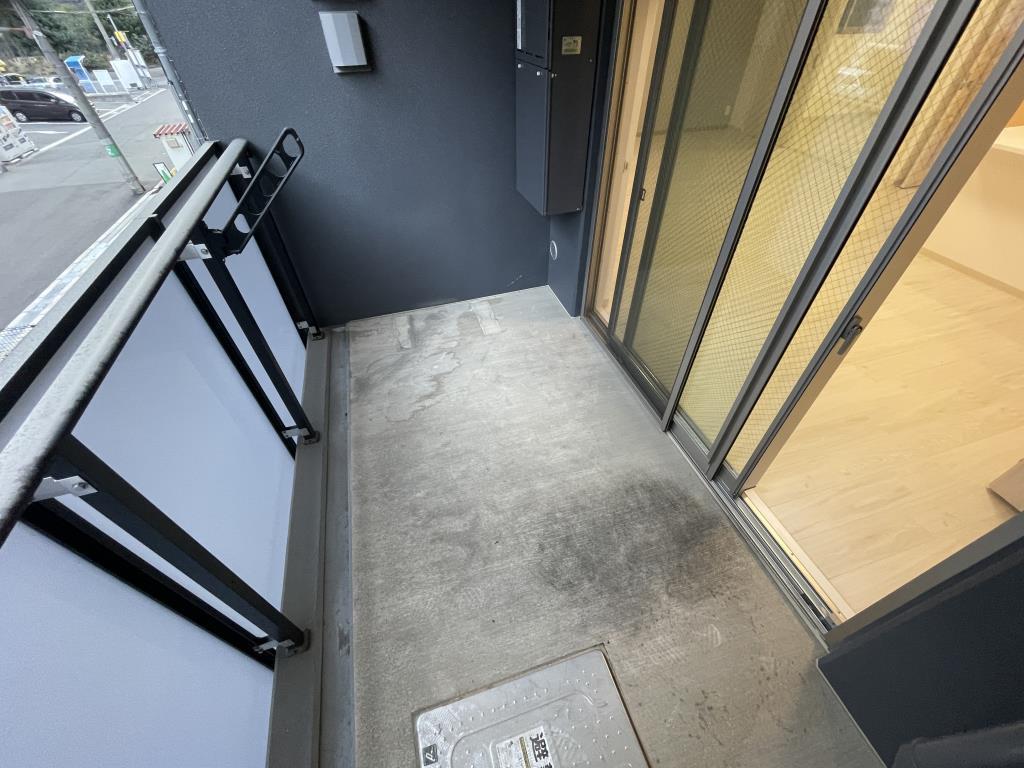 シークレフ北浜 ベランダ