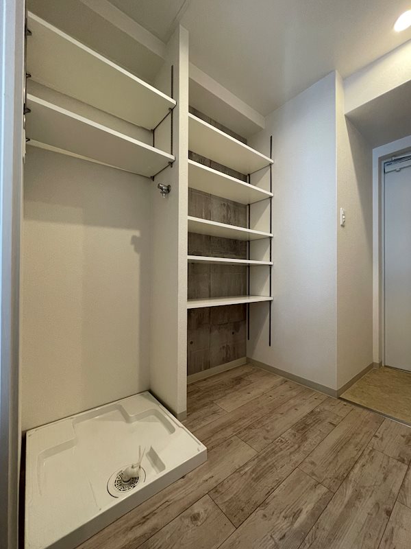 LaCASA新北野Ⅱ 玄関