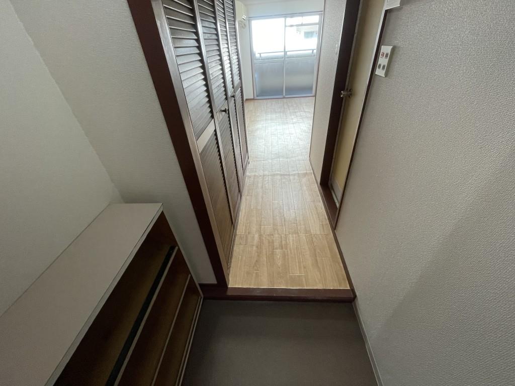 セイワパレス福島 玄関