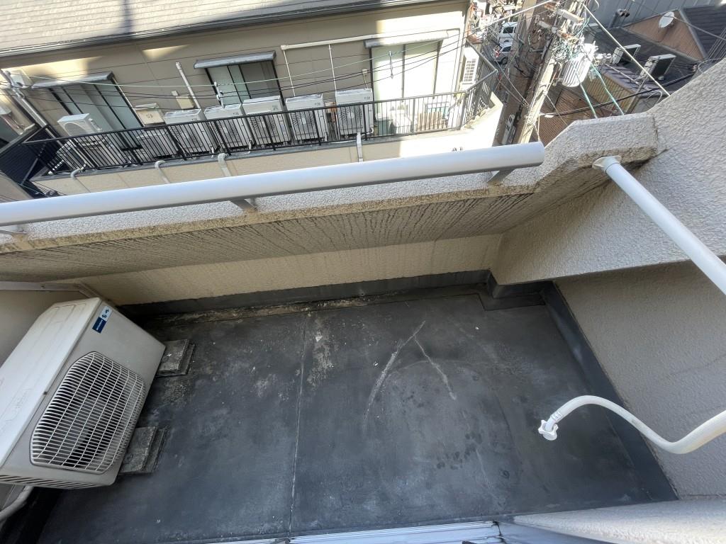 セイワパレス福島 ベランダ