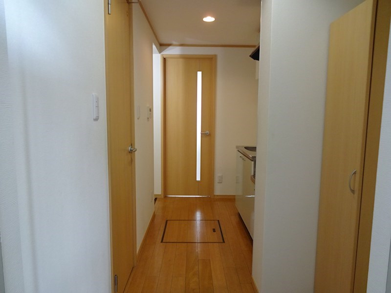 ドルフハイム清福寺 玄関