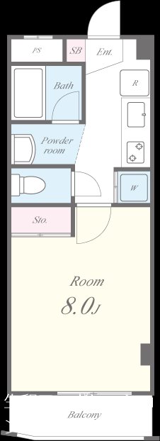 ソフィアコート 間取り図