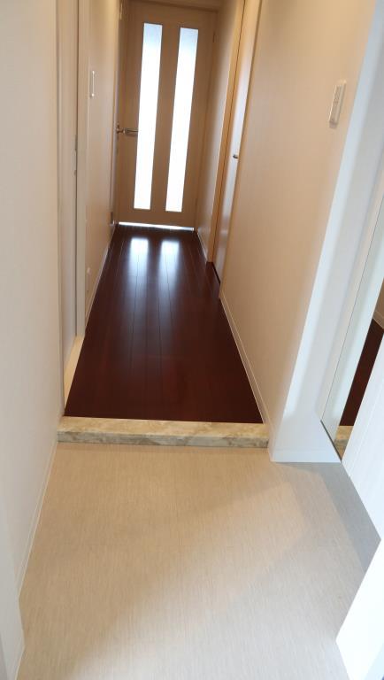 モンテジョア 玄関