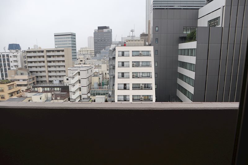 アルシェ新宿 ベランダ