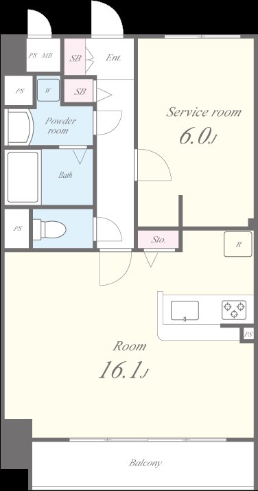 プリマヴェーラ（東京） 間取り図