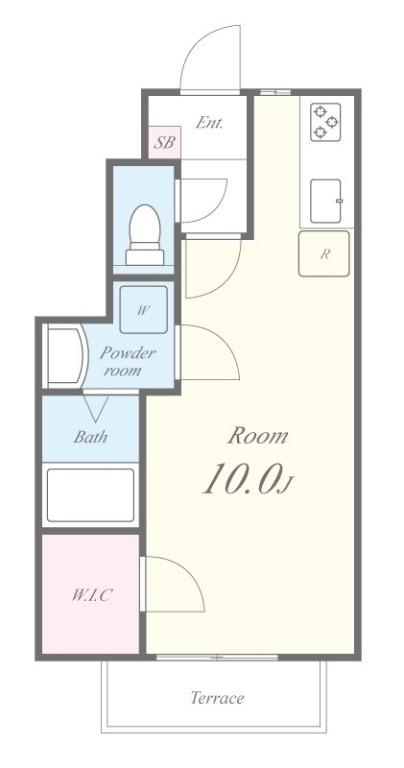 コンフォート アソシア 間取り図