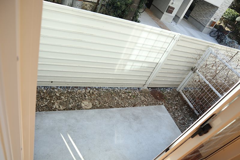 コンフォート アソシア ベランダ