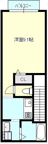 カーサコリーナ 間取り図