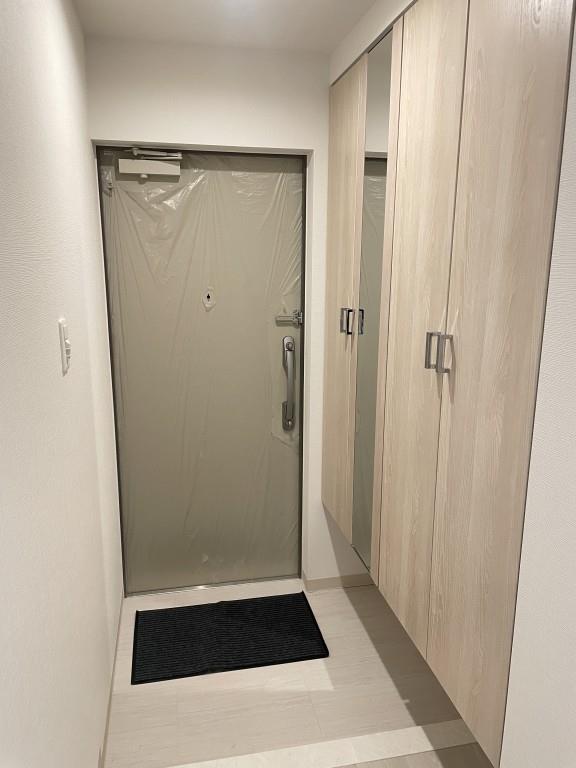 シークレフ北浜 玄関