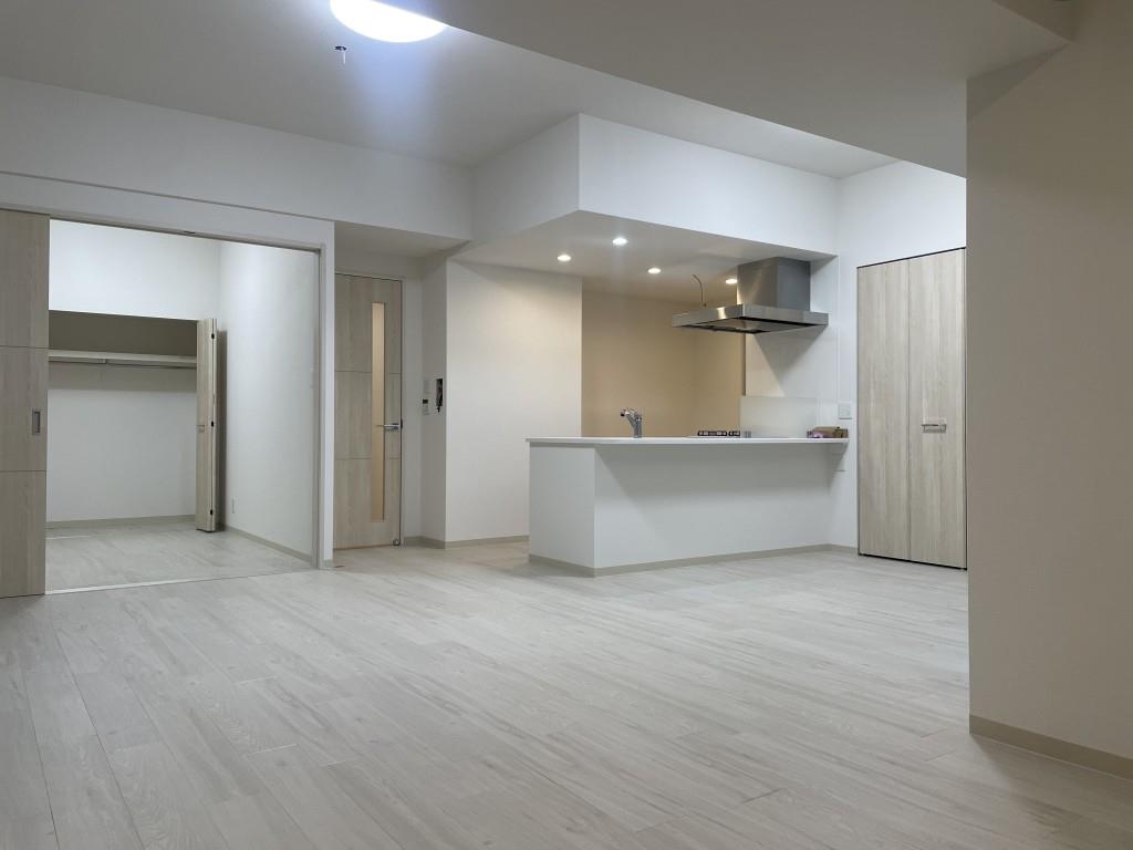 シークレフ北浜 リビング