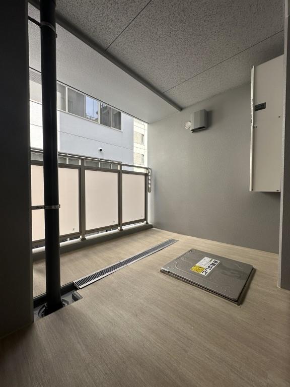 シークレフ北浜 ベランダ