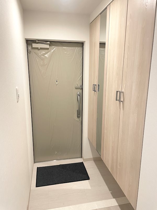 シークレフ北浜 玄関