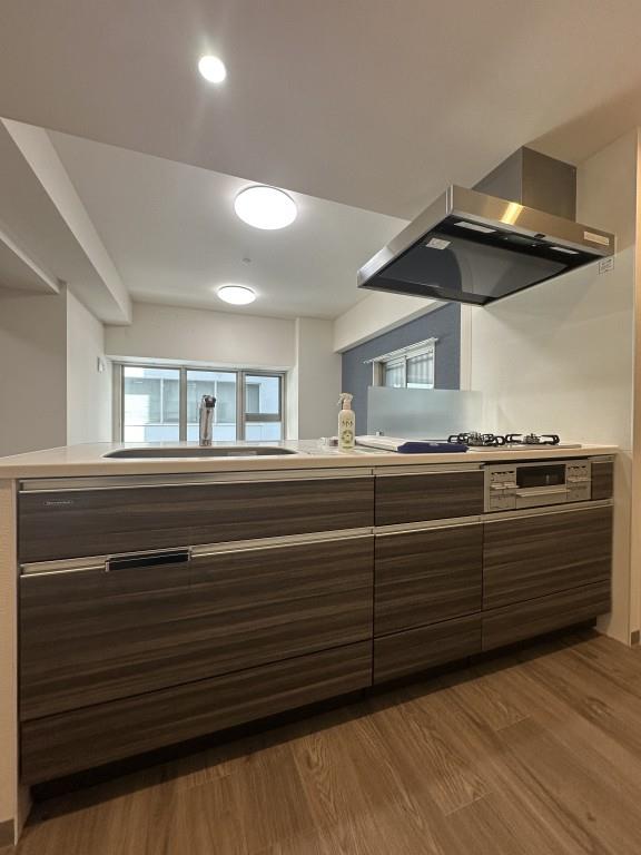 シークレフ北浜 キッチン