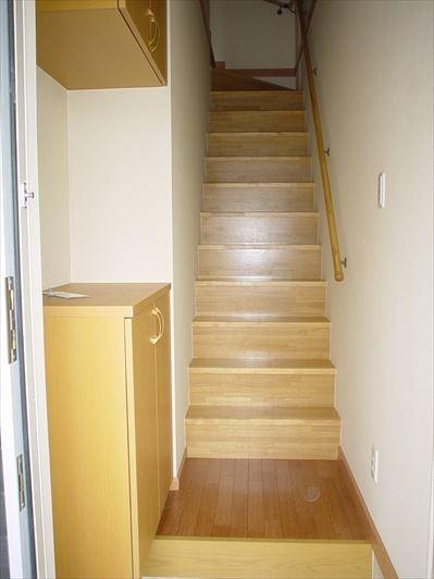 シュロス しらさぎ 玄関