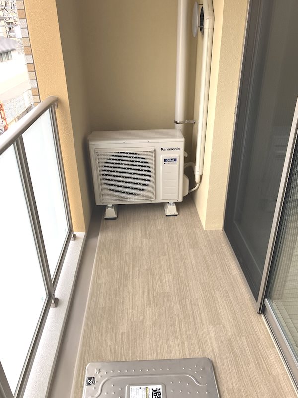 インペリアル大宮 ベランダ