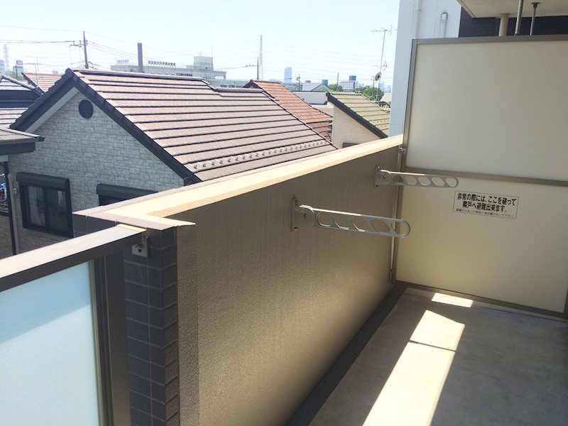 SOPHIA COURT(東京) ベランダ