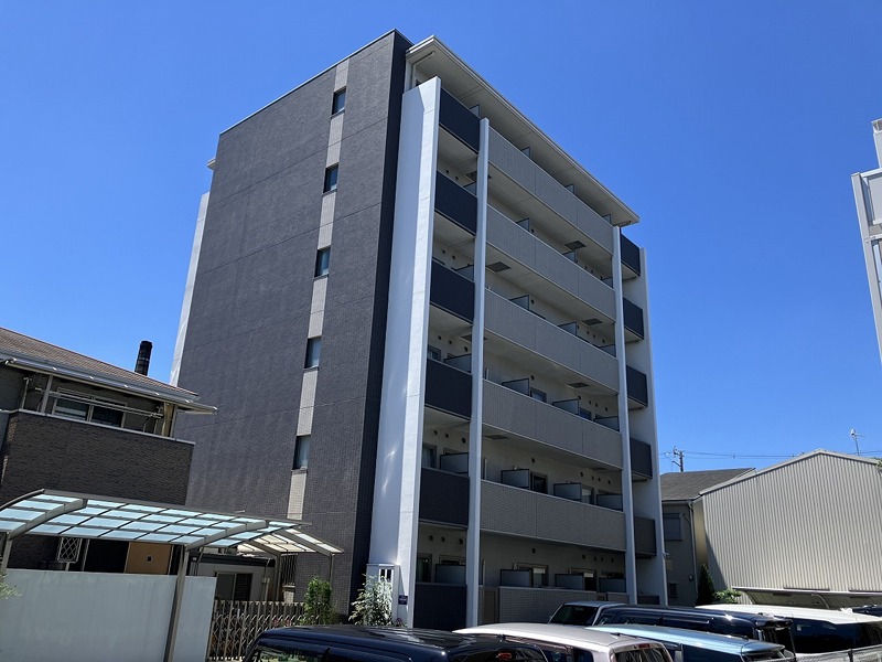 ドルフシィア 406号室 外観