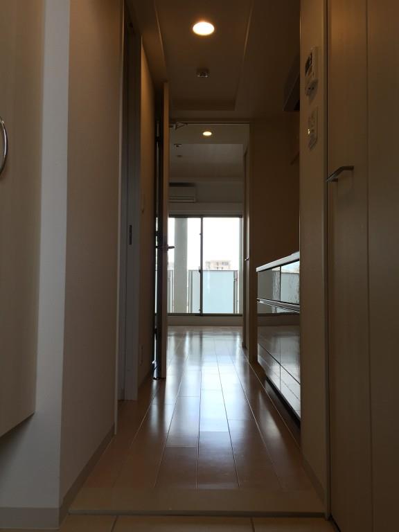 ｾｲﾜﾊﾟﾚｽ玉造 玄関