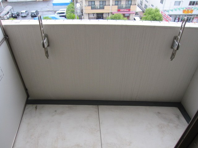 メルベーユコート ベランダ