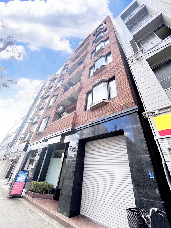 セイワパレス森ノ宮南 303号室 外観