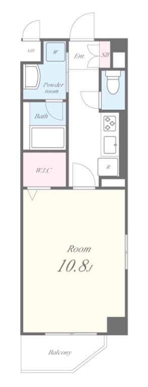 ルーエブルク 間取り図