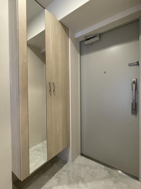 ルーエブルク 玄関