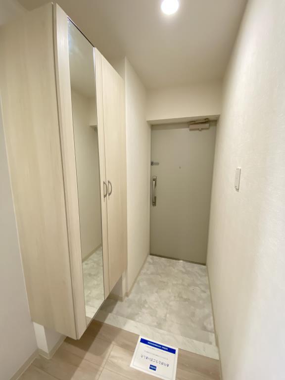 コスモス江古田 玄関