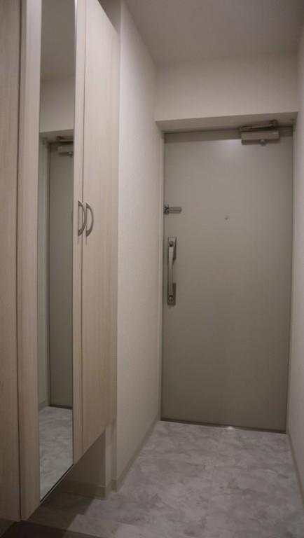 コスモス江古田 玄関