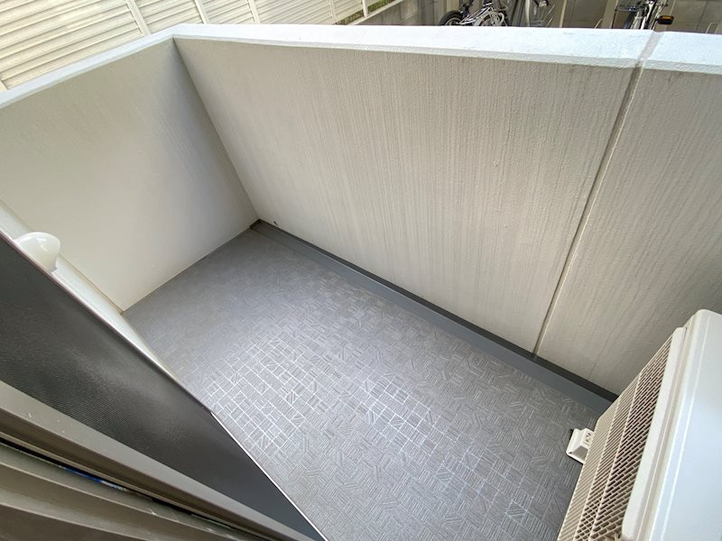 コスモス江古田 ベランダ