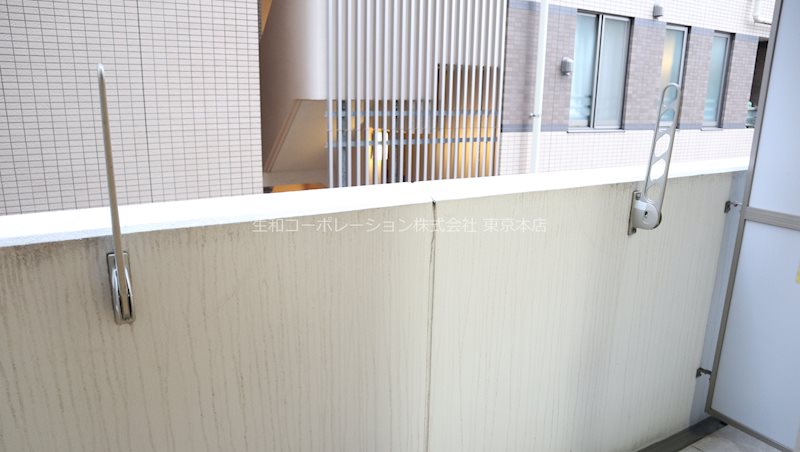 ERIGER T tomigaya ベランダ