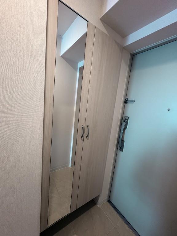 サクラテラス 玄関