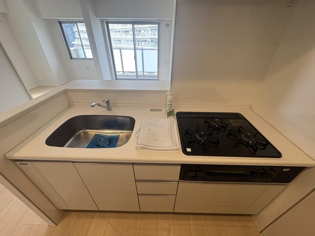 サクラテラス キッチン