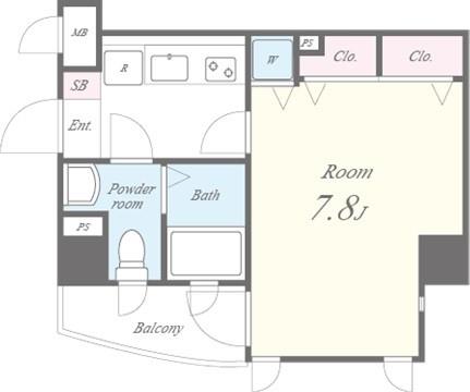 ウィステリア光進苑 間取り図