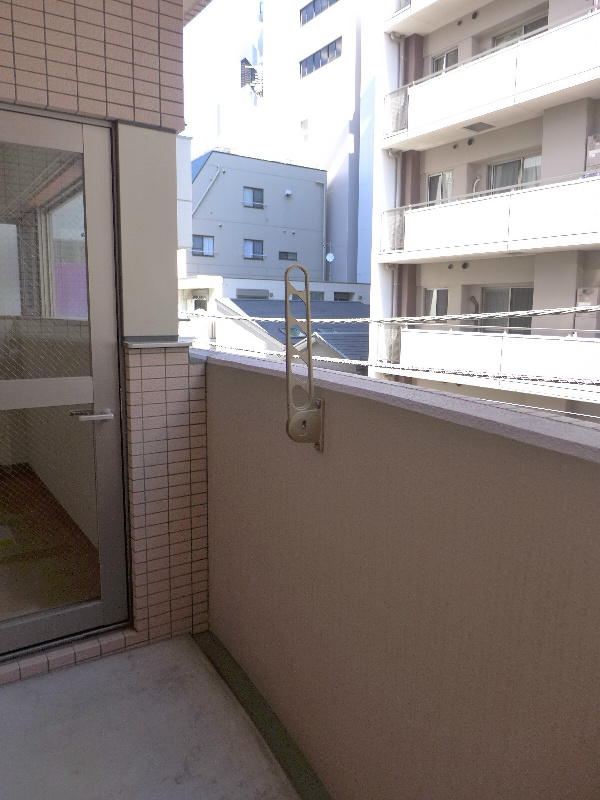 ウィステリア光進苑 ベランダ