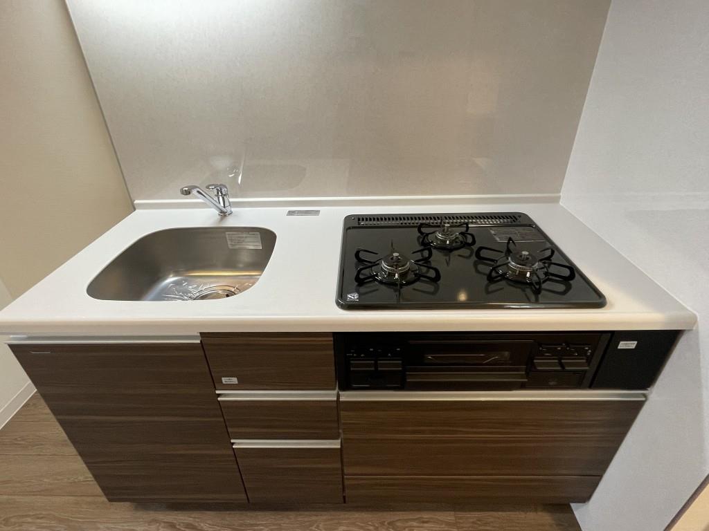 グランレーヴ東尾久 キッチン