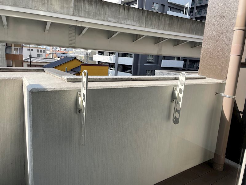 グランレーヴ東尾久 ベランダ