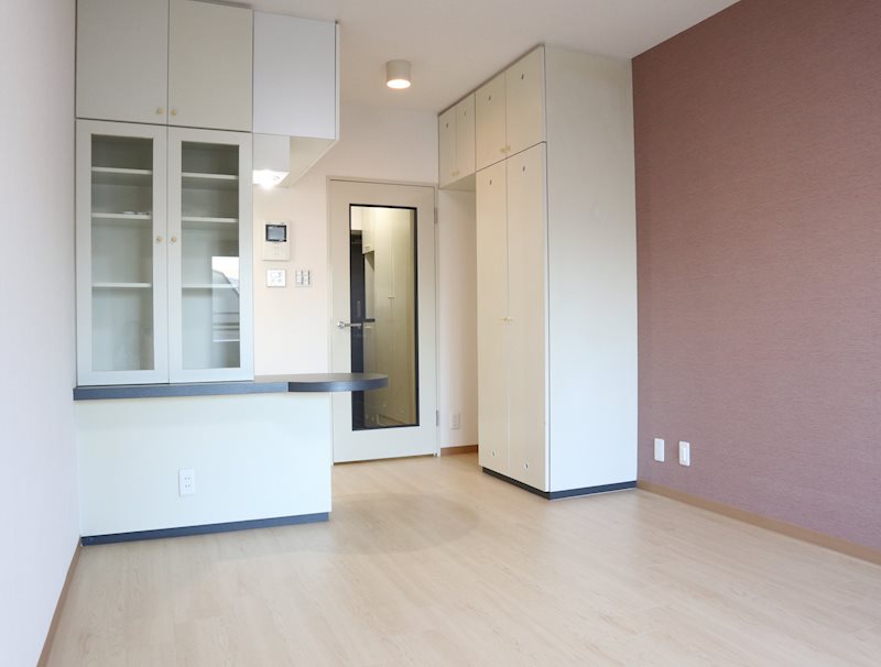 リラッサ柴又 リビング