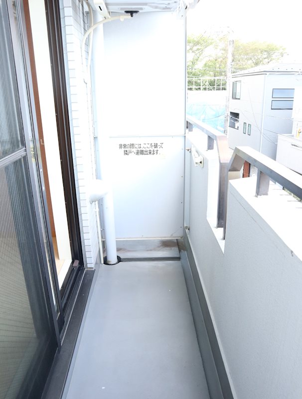 リラッサ柴又 ベランダ