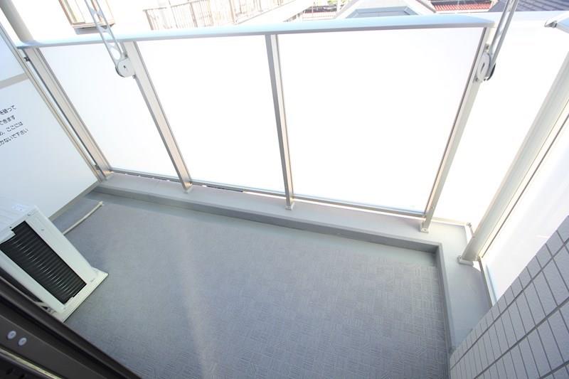 フローリッシュプレイス ベランダ