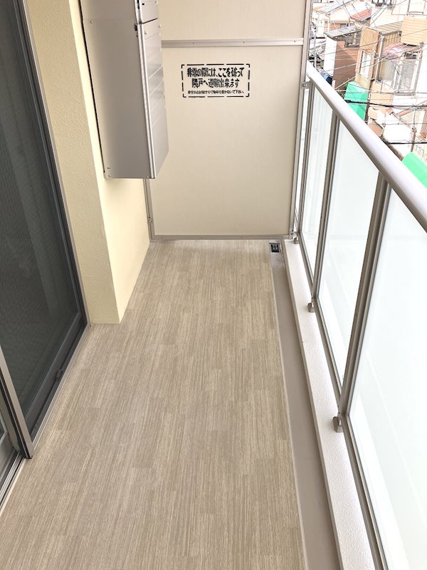 インペリアル大宮 ベランダ