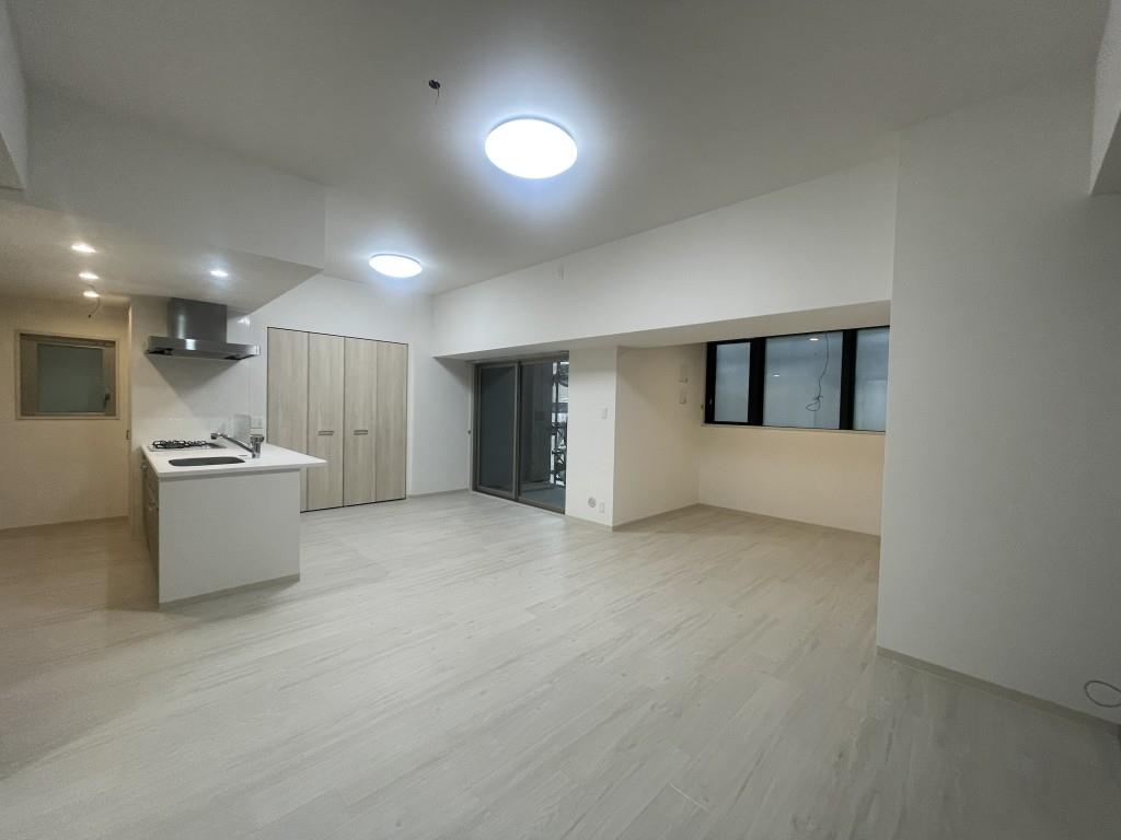 シークレフ北浜 リビング